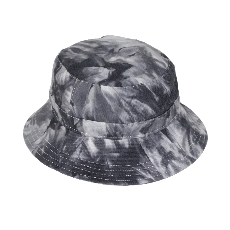 Yellow Bucket Hat for Bright -Brodie Bucket Hat - Charcoal