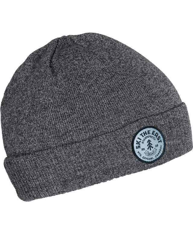 Durable dad cap for relaxed weekend outings -Spindrift Beanie - Charcoal