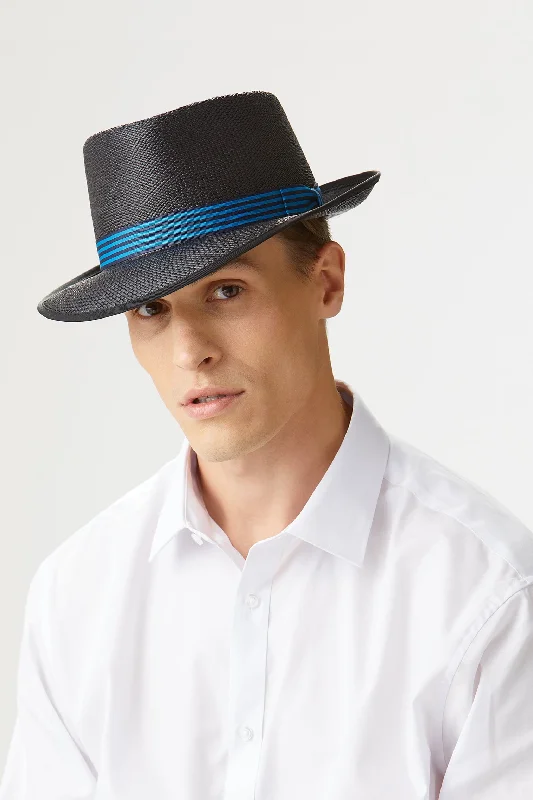 Durable straw hat for men with wide brim for outdoor adventures and protection -The Stoke