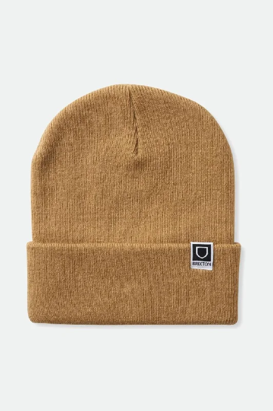 Durable dad cap for relaxed weekend outings -Harbor Beta Watch Cap Beanie - Antelope