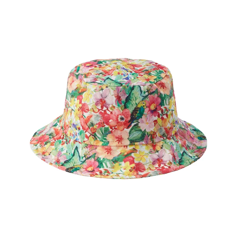 Tie Dye Bucket Hat for Colorful -GIRL'S BUCKET HAT GARDEN