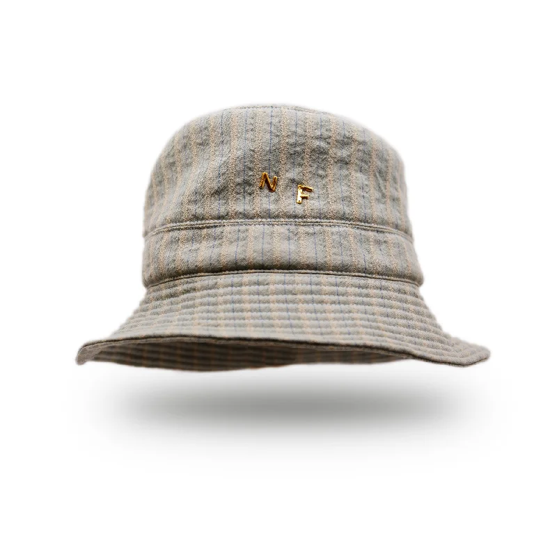 Rhinestone Bucket Hat for Glamour -Chez Bob Bucket