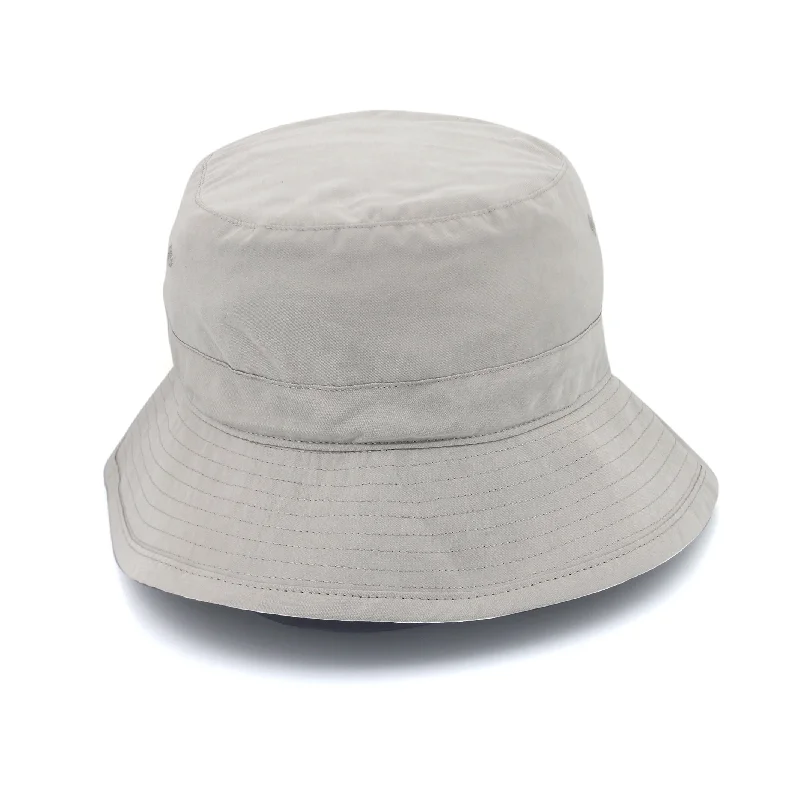 Waterproof Bucket Hat for Rainy -Ardon Bucket Hat - Barley Grey