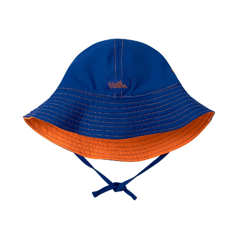 Navy Blue/Orange