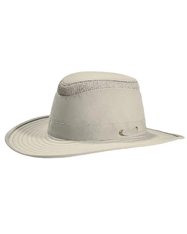 Designer straw sun hat for men with luxurious design and high-quality material -Tilley Airflo Broad Brim Sun Hat