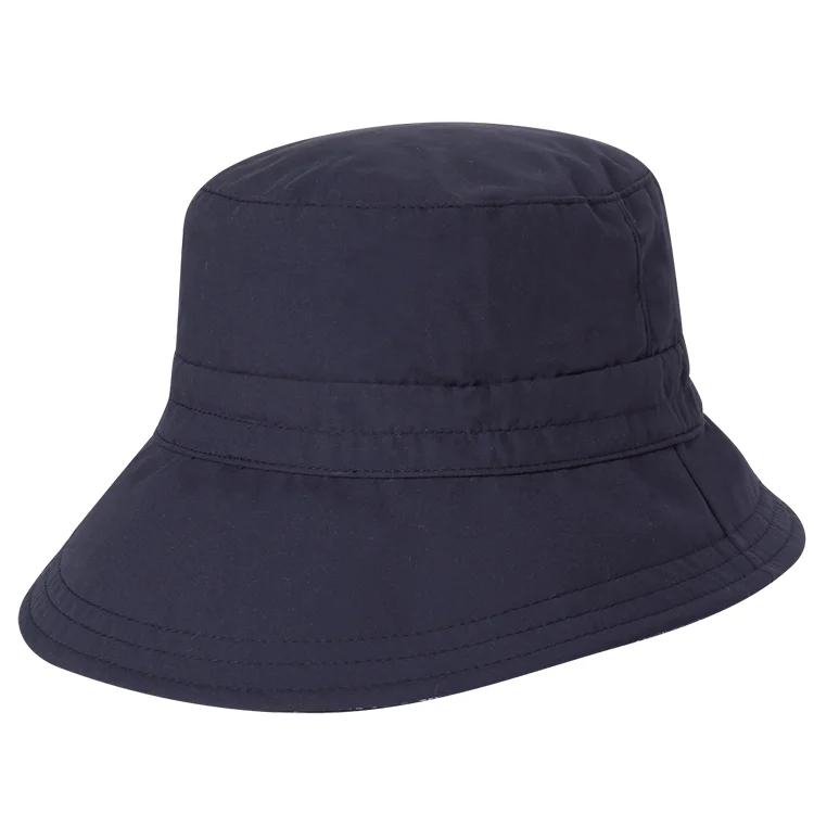 Waterproof Bucket Hat for Rainy -Kooringal Ladies Felicia Golf Hat - Navy