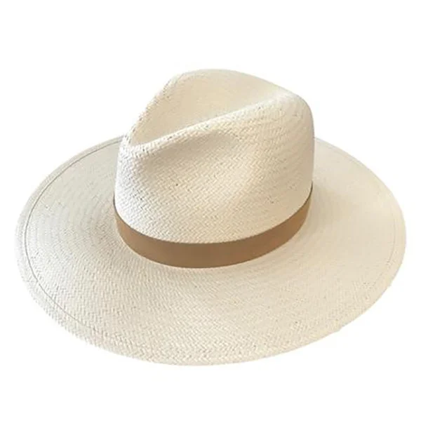 Casual wool felt hat for effortless style -SAN SEBASTIAN PACKABLE FEDORA SHELL