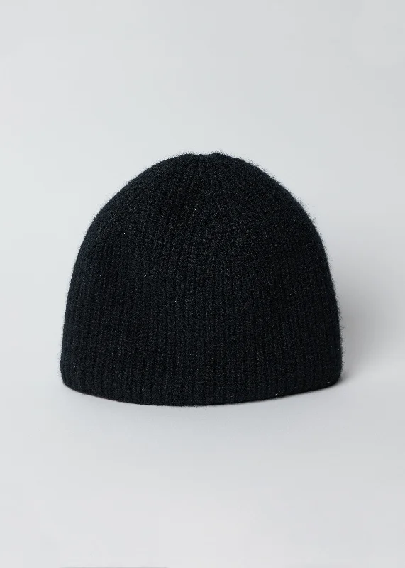 Fitted trucker cap for custom head fit -Cashmere Chunky Beanie