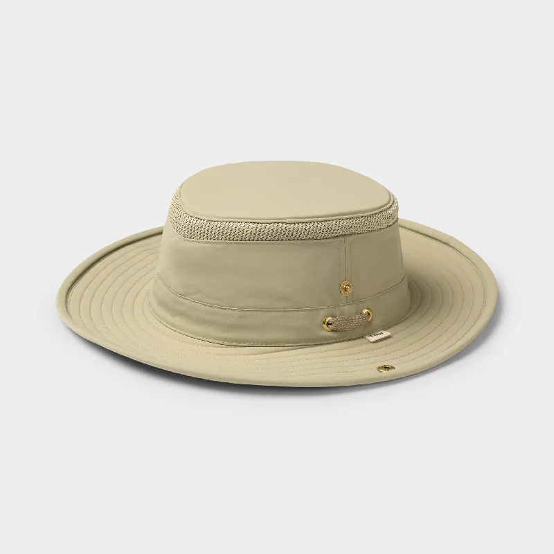 Classic straw sun hat for women with wide brim and stylish accent -LTM3 Airflo Classic Sun Hat