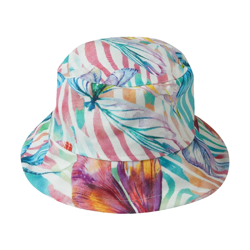 Sequined Bucket Hat for Sparkle -BUCKET HAT LIBELLULA