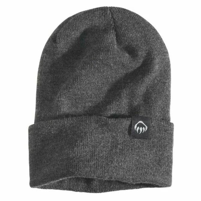 Minimalist cap for sleek simple style -Wolverine- Fleece Lined Knit Watch Cap