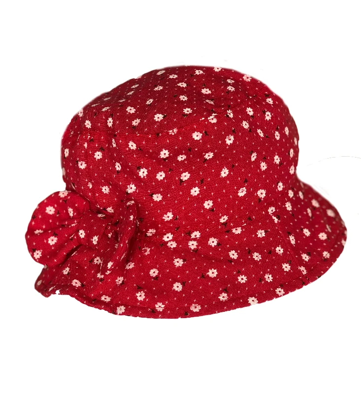 Casual straw bucket hat for men with laid-back look for summer wear -Summer Sun Hat Daisy Flower for Girls