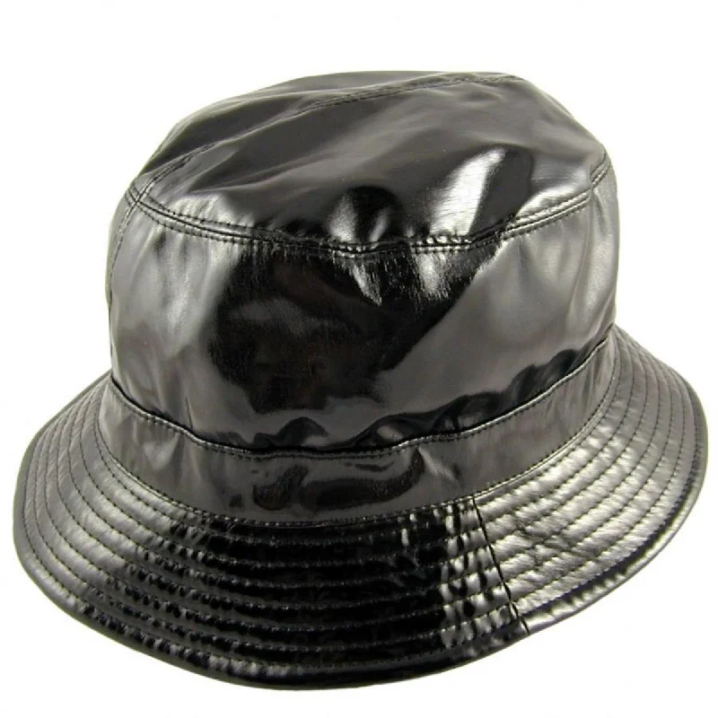 Weekend Bucket Hat for Leisure -Wholesale Vinyl Rain Bucket Hat B2B Pre-Pack