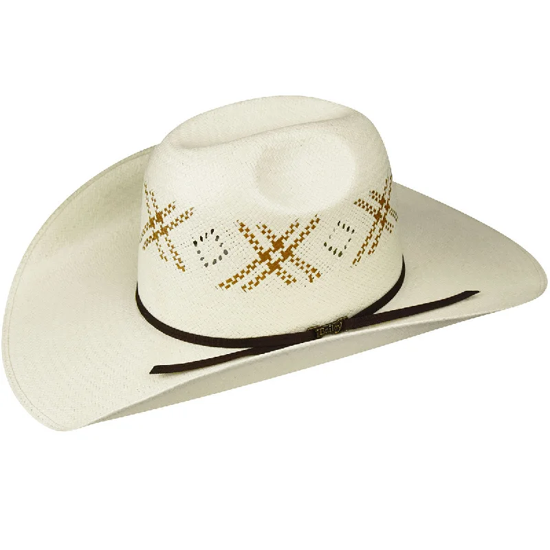 Elegant straw hat for women with decorative ribbon and fashionable touch -Bailey Faller 7X Straw Hat