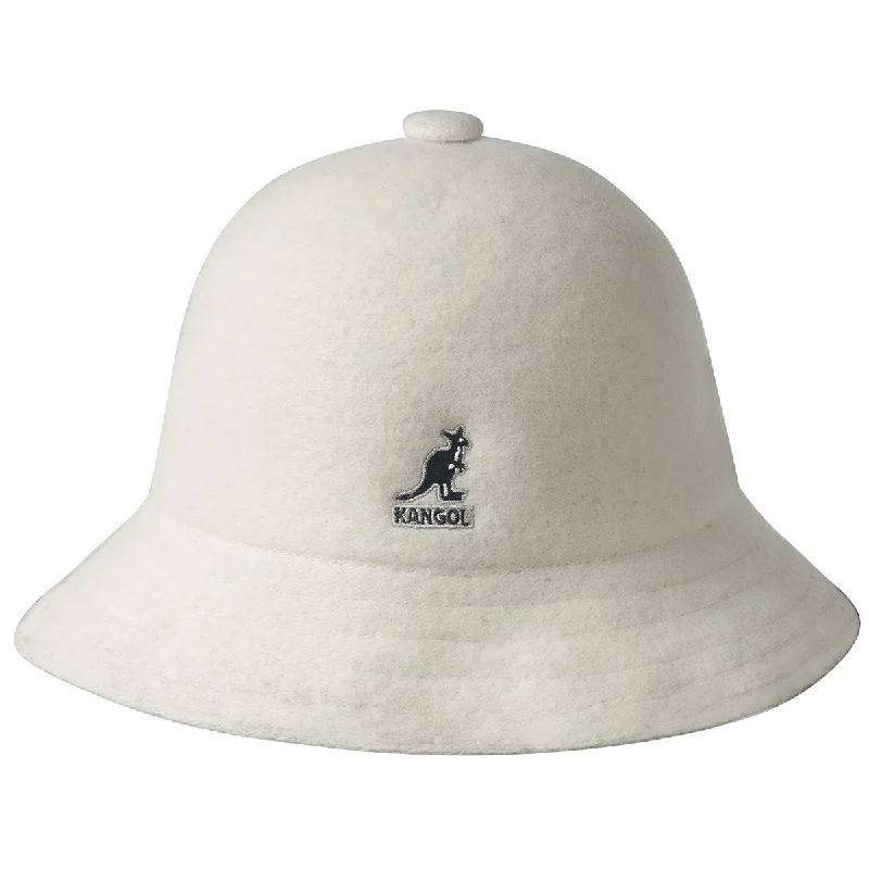 Painted Bucket Hat for Artistic -Kangol Wool Casual Bucket Hat