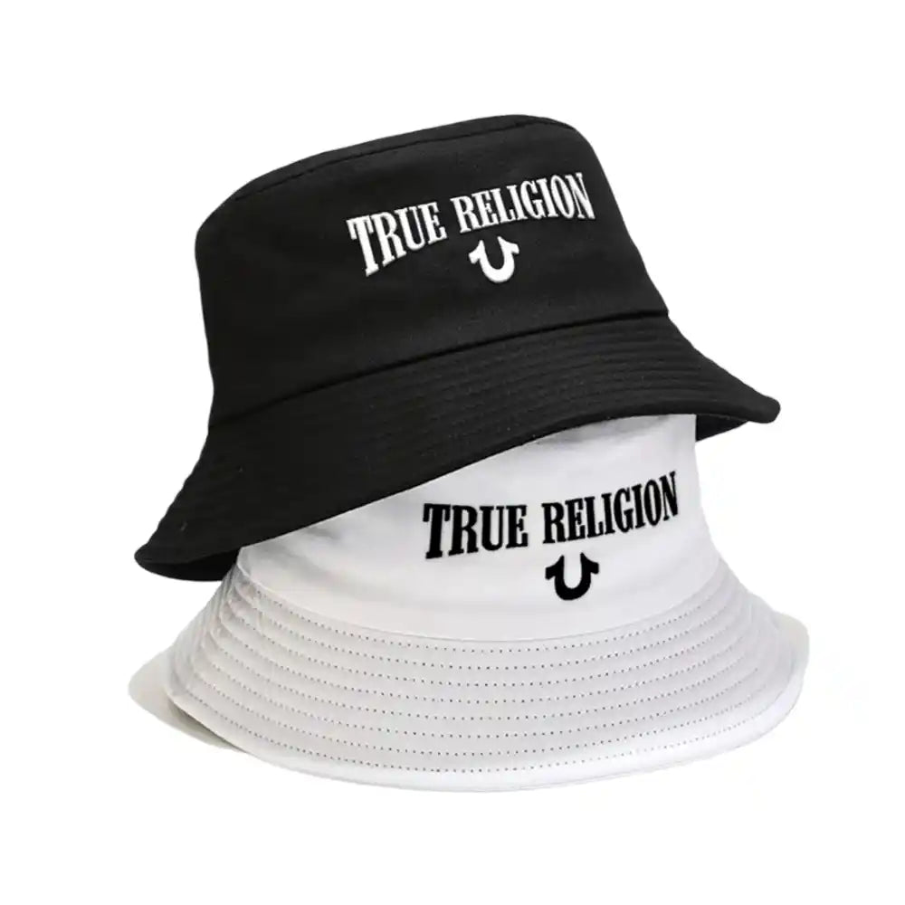 African Bucket Hat with Culture -True Religion Bucket Hat