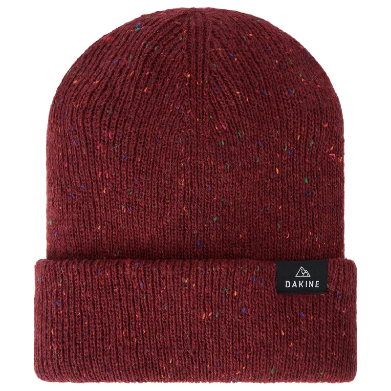 Minimalist cap with small stitched emblem -Dakine Axel Beanie 2025