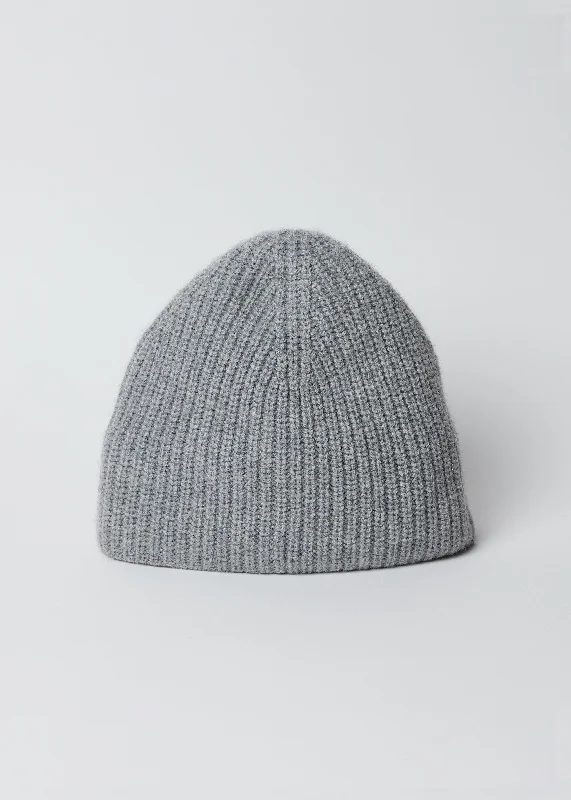 Bright cap for fun festival outfits -Cashmere Chunky Beanie