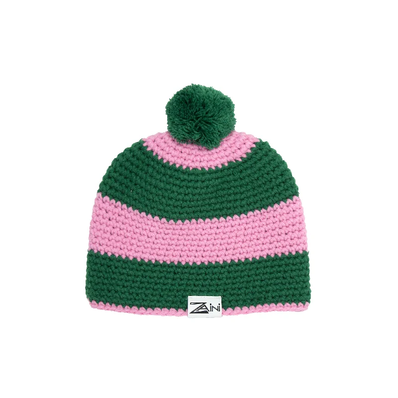 Mesh dad cap for ventilated hot days -Eriskay Fleece Lined Snug Bobble Hat