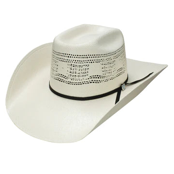 Vintage-style straw hat for men with classic design and retro influence -CoJo Vaquero