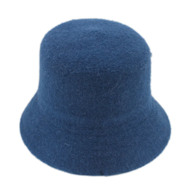 White Bucket Hat for Clean -Isadora Bucket Hat - Blue