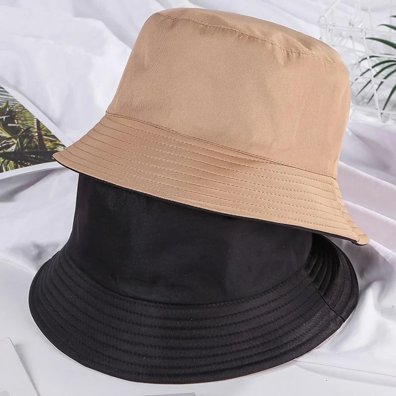 Painted Bucket Hat for Artistic -Double-faced Unisex Bucket Women Hat Outdoor Travel Cycling Caps