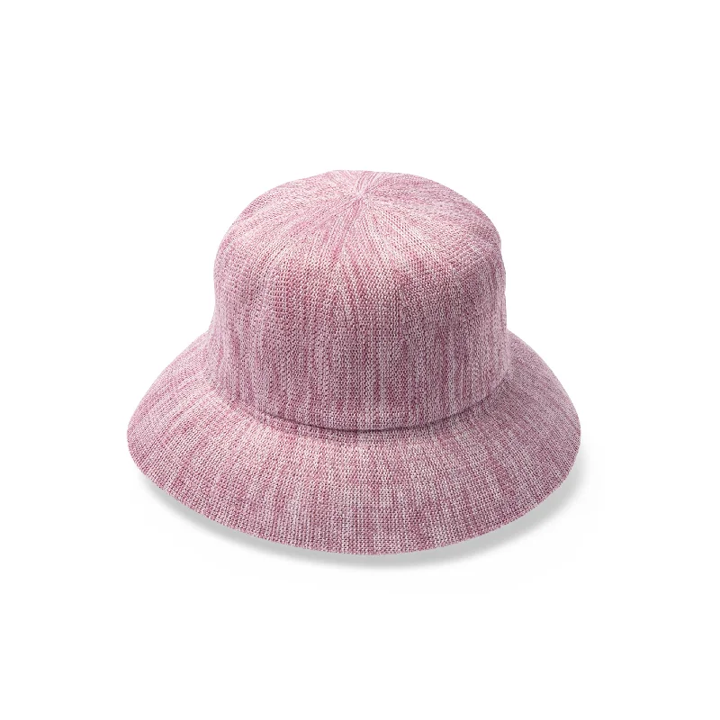 Christmas Bucket Hat for Holiday -Tamzin Bucket Hat - Old Rose Pink