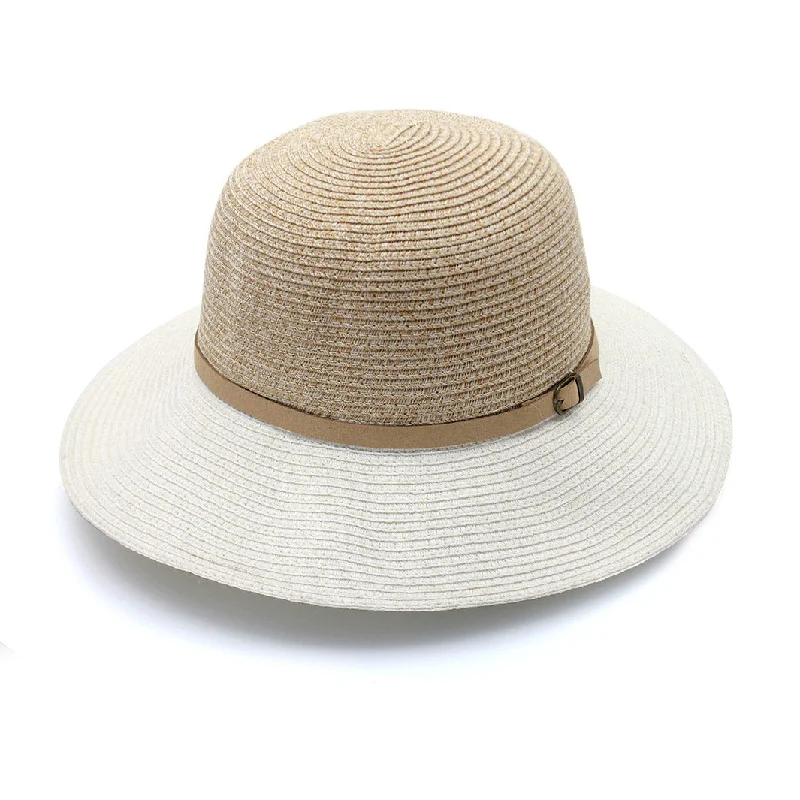 Reversible Bucket Hat for Variety -Daphne Bucket Hat - Wheat Ivory