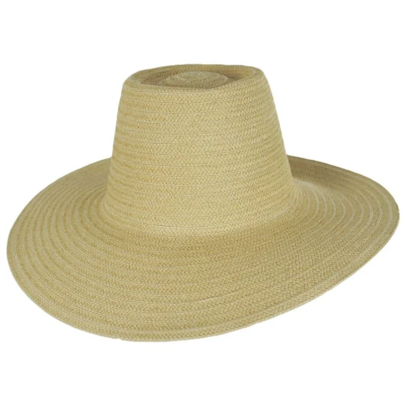 Handcrafted straw beach hat for women with elegant design and casual appeal -Napa Toyo Straw Sun Hat