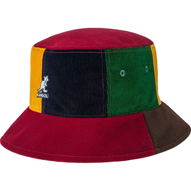 Weekend Bucket Hat for Leisure -Kangol Contrast Pops Bucket Hat