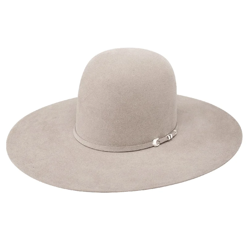 Chic straw bucket hat for women with floral accents for trendy summer look -40X Arena Natural 5"