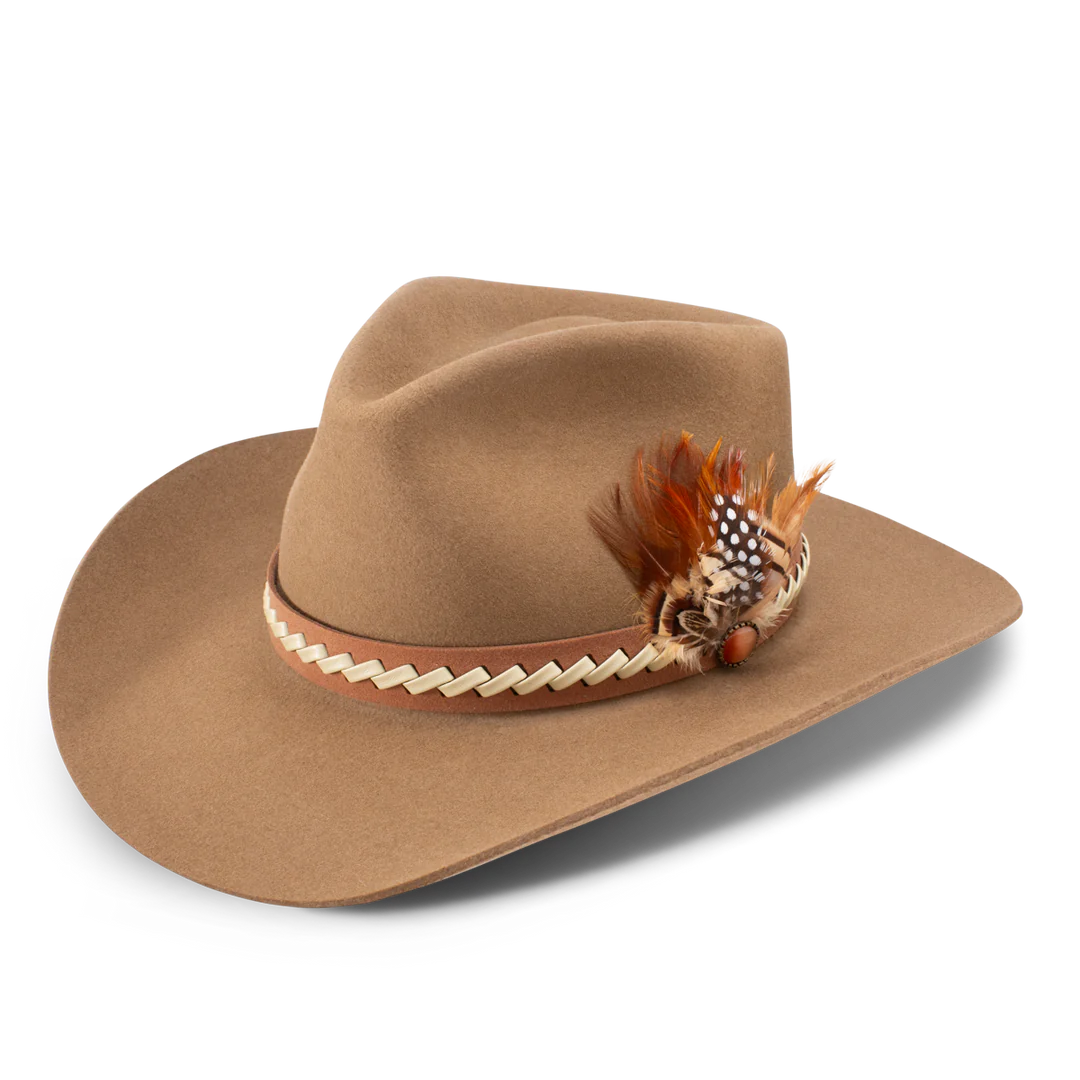 Handmade wool felt hat for artisan appeal -Charlie Horse "Road Runner" Lainey Wilson Western Hat