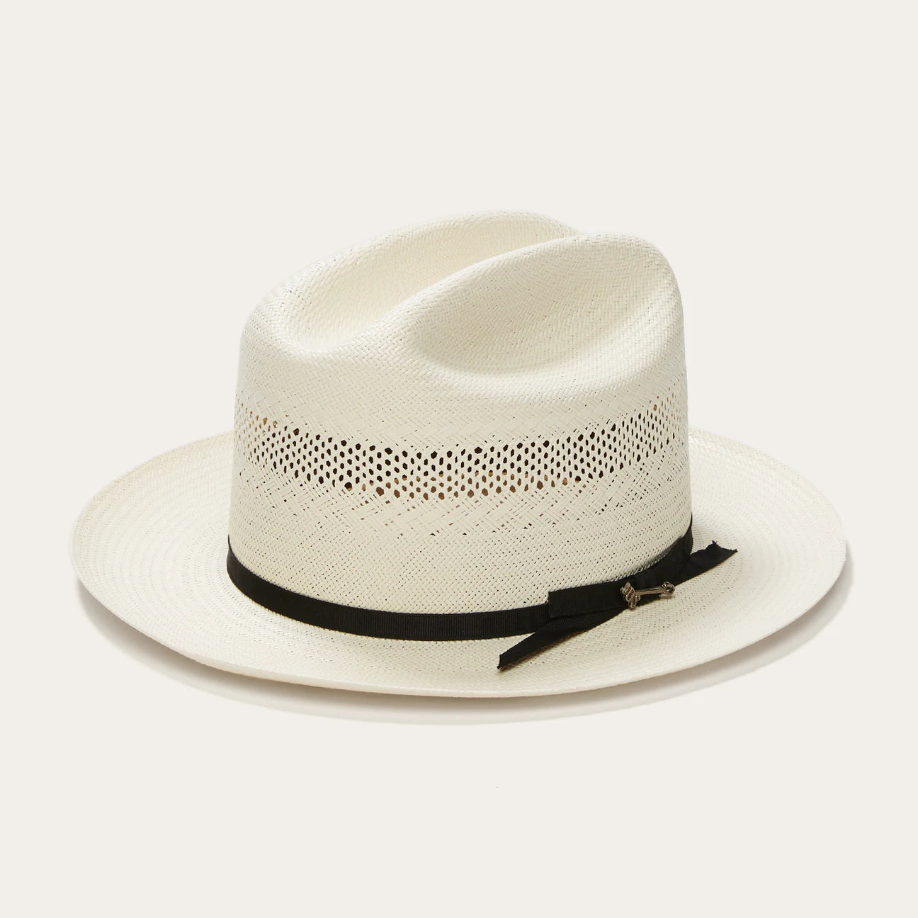 Personalized straw hat for men with custom logo or engraving for a unique gift -Open Road Vent