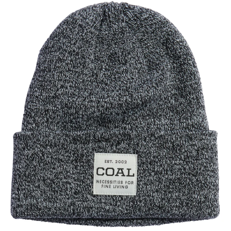 Embroidered logo cap for team spirit Pride -Coal The Uniform Mid Beanie