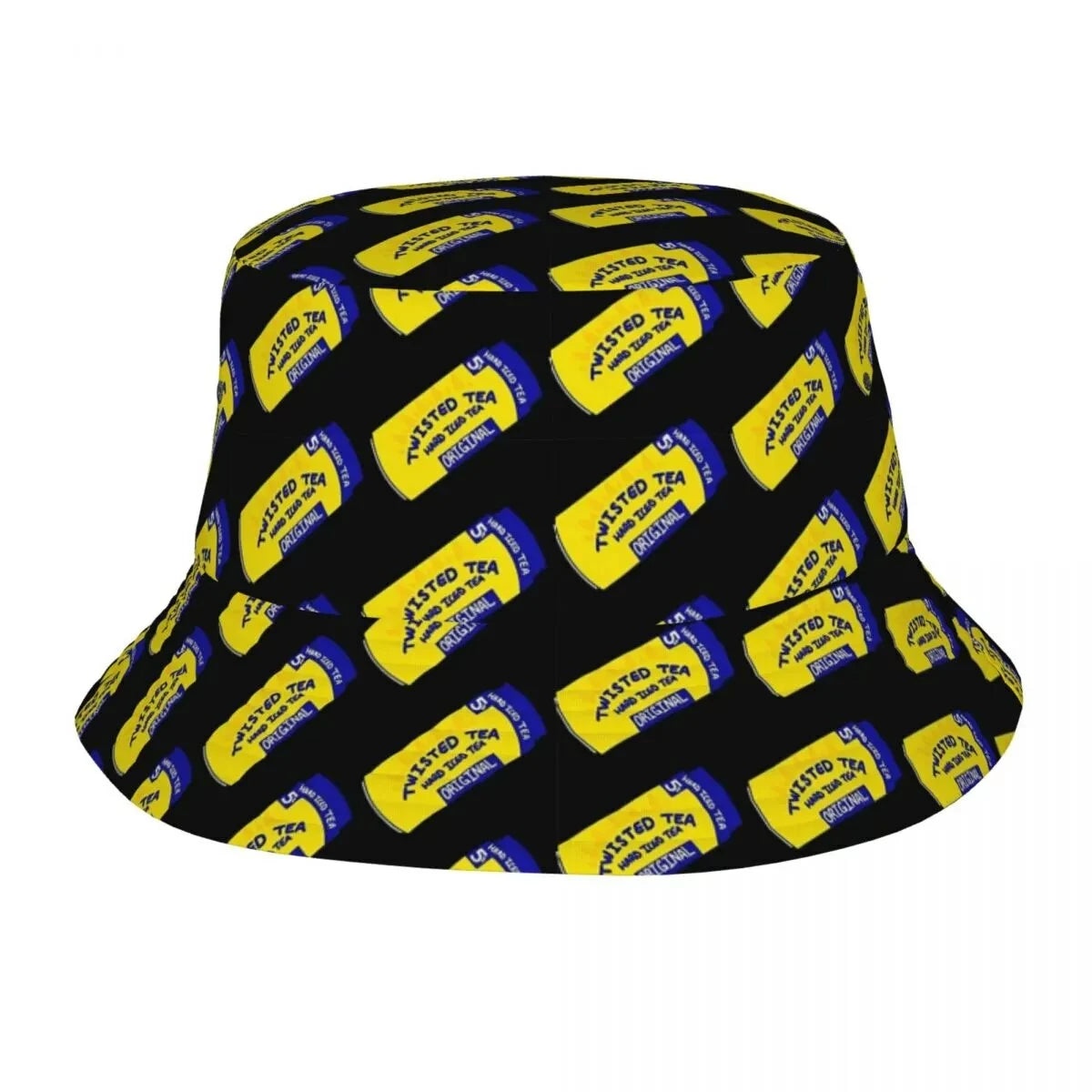 Beach Party Bucket Hat for Fun -Twisted Tea Bucket Hat