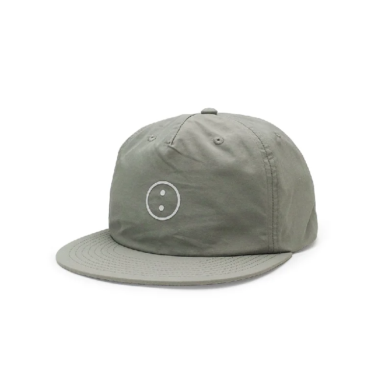 Camouflage Baseball Cap for Utility -Essentials Premium Snapback Cap - Sage