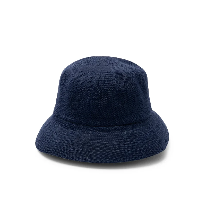 Modern Bucket Hat for Trendy -Tamzin Bucket Hat - Navy