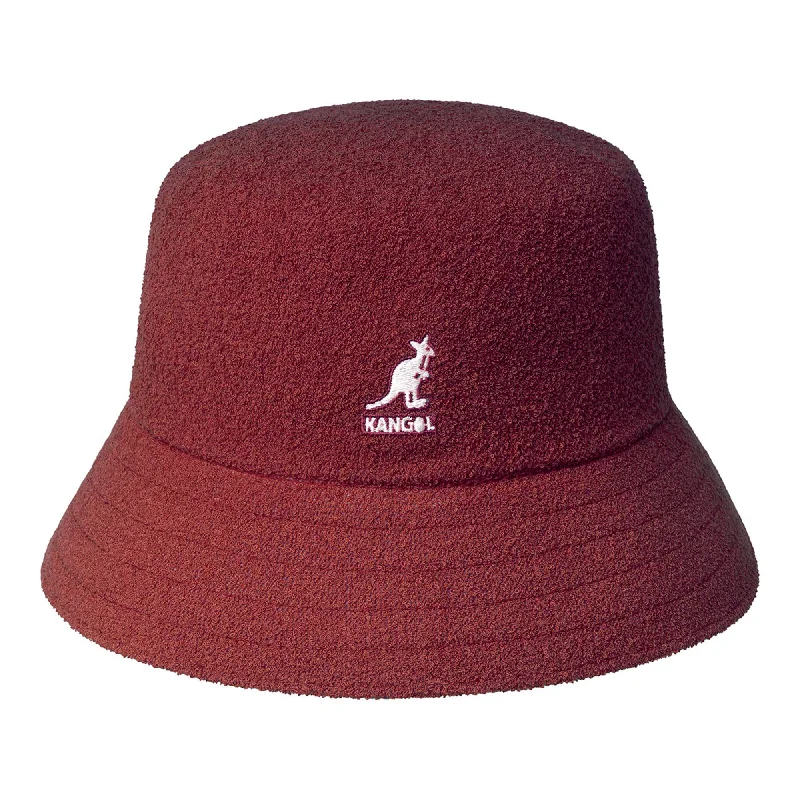 Round Shaped Bucket Hat for Cute -Kangol Bermuda Bucket Hat