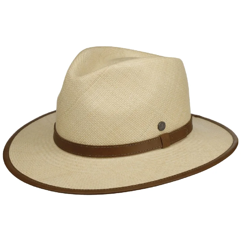 Fashionable straw hat for women with oversized brim for added shade -Sunshine Serenade Straw Hat