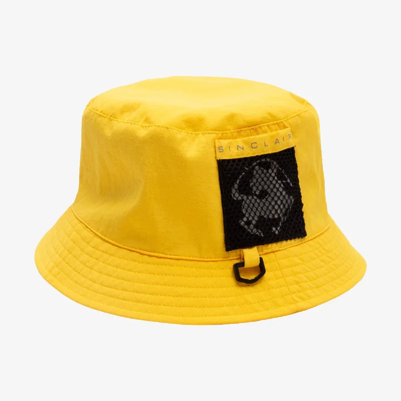 Sun Protection Bucket Hat for Beach -Sinclair Mesh Pocket Bucket Hat