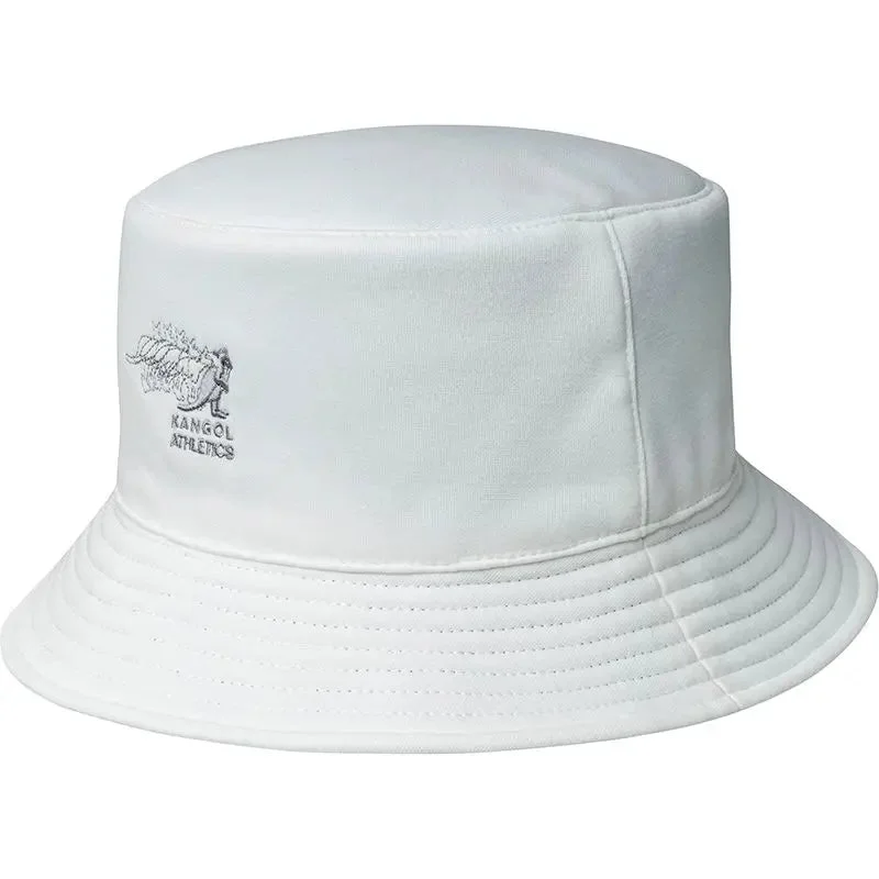 Leather Bucket Hat for Luxury -Kangol Club Rev Reversible Bucket Hat