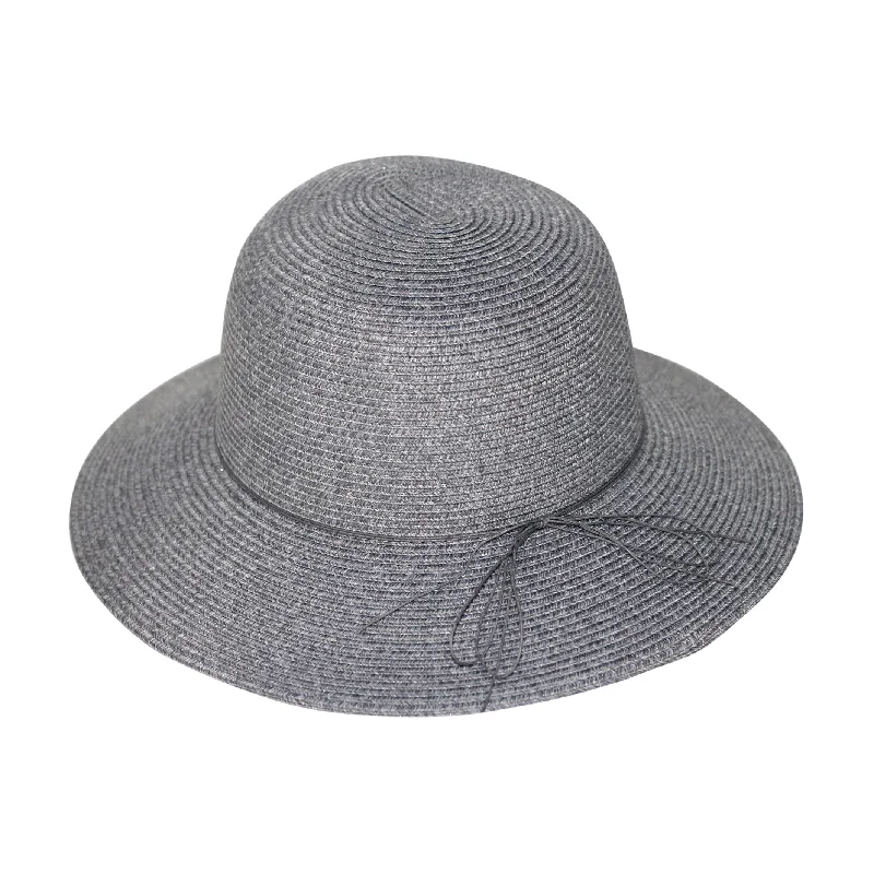 Business Bucket Hat for Meeting -Lacey Bucket Hat - Soft Blue