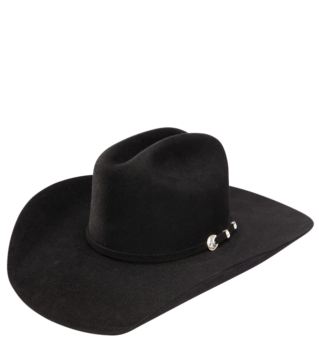 Classic felt hat for vintage-inspired outfits -Stetson Corral Western Hat