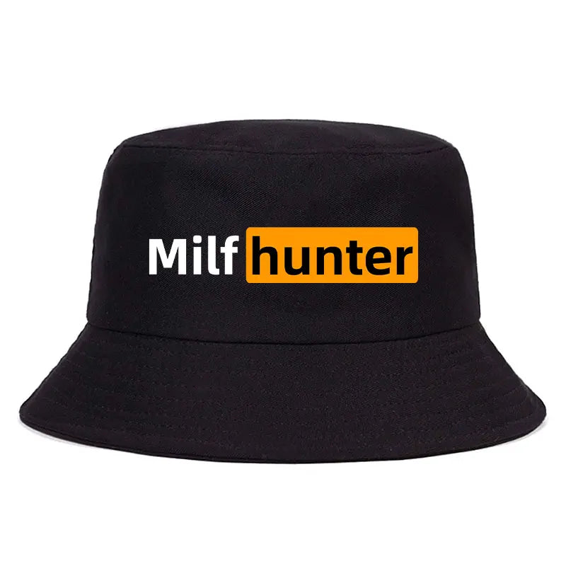 Brown Bucket Hat for Earthy -Milf Hunter Bucket Hat