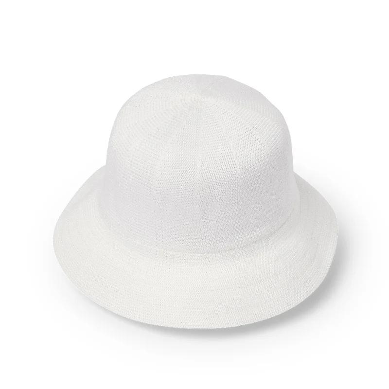 Graduation Bucket Hat for Milestone -Tamzin Bucket Hat - White