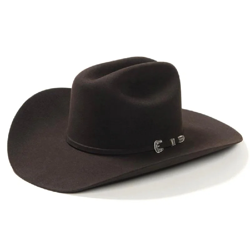 Eco-friendly straw hat for men with biodegradable material and sustainable style -6X Skyline Chocolate