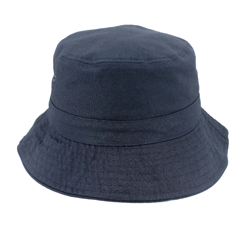 Tie Dye Bucket Hat for Colorful -Jester Bucket Hat - Navy