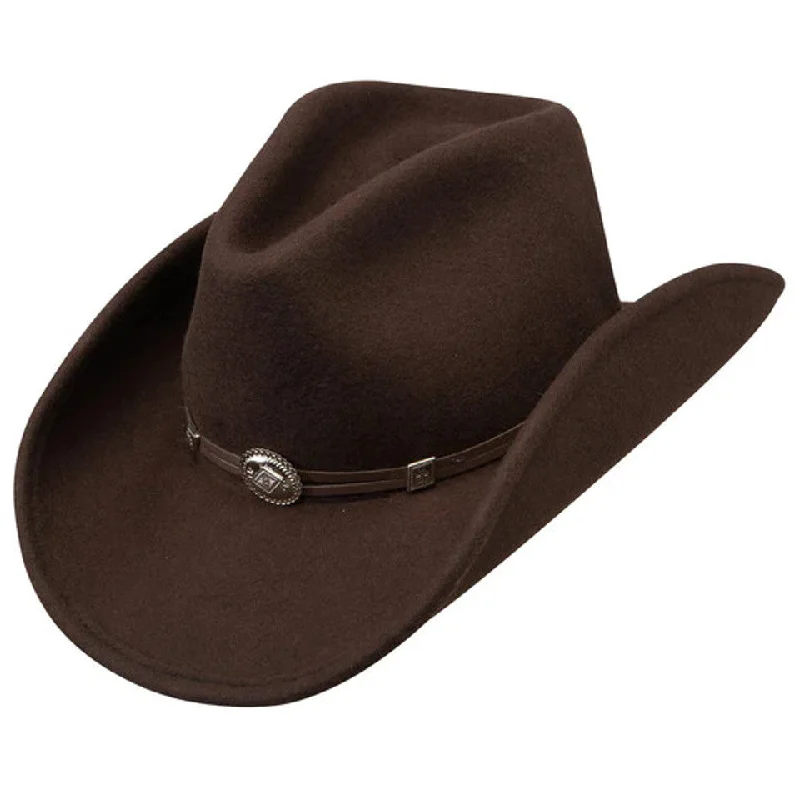 Stylish felt hat for contemporary fashion trends -Stetson Hollywood Drive