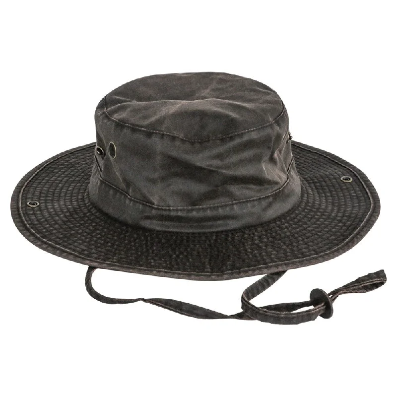 Stylish straw bucket hat for women with casual design and relaxed fit -Booney Hat