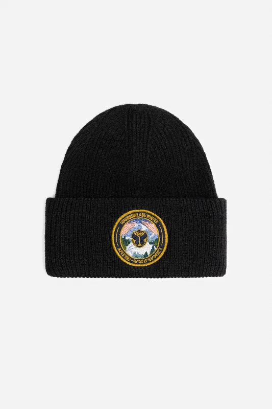 Classic cap with curved bill silhouette -WINTER EVENT BEANIE